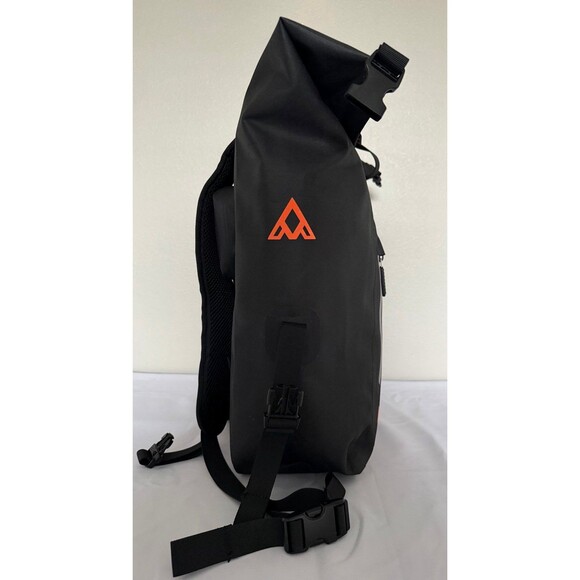 AddMotor Rear Bike Rack Backpack Black - Picture 6 of 12